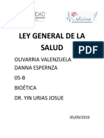 Ley General de Salud