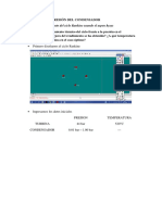 Cálculo Del Rendimiento Del Ciclo Rankine Usando El Aspen Hysys