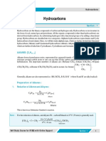 Hydrocarbons