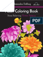 Alexandra Doffing - Stress Relieving Flower Patterns - 2016