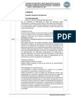 Especificaciones Técnicas de Reparación de Techos