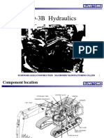 SH450HD-3B Hydraulics: Sumitomo (S.H.I) Construction Machinery Manufacturing Co.,Ltd