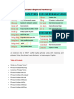 2000 - Common Phrasal Verbs List From A-Z