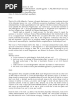 Case No. 2 DIVERSIFIED CREDIT CORPORATION, Plaintiff-Appellee, vs. FELIPE ROSADO and LUZ JAYME ROSADO