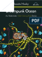 Bonnita Moaby - Steampunk Ocean - A Nautical Adult Coloring Book Device - 2016