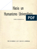 Haia Un Humanimo Univeritario