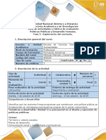 Evaluación-Fase 3-Exploración Del Contexto