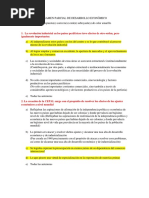 Examen Parcial de Desarrollo Económico