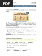 Inducción Matemática