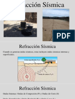 Refracción Sismica