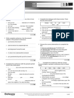 Pres - Simpl.pres - Cont.pres - Perf Simple .AANÎÎ