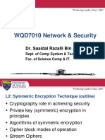 WQD7010 L2 Symmetric Encryption