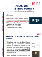 Primer Teorema de Castigliano