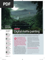 Digital Matte Painting: Our Experts This Issue