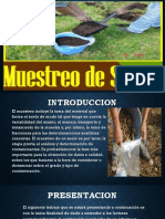 Muestro de Suelos