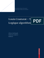 2010 Book LouisCouturat-TraitéDeLogiqueA