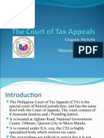 The Court of Tax Appeals