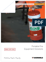 Wormald Portable Fire Catalogue PDF