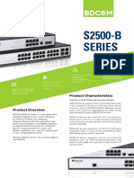 Distribution Switch - BDCom S2528-B