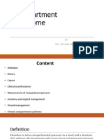 Compartment Syndrome