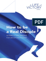 05 How To Be A Real Disciple