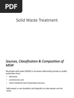 19.-Solid Waste Treatment