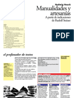 Hauck, Hedwig - Manualidades y Artesanías A Partir de Indicaciones de Rudolf Steiner