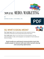 Social Media Marketing