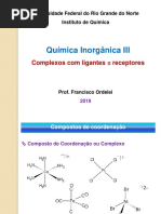 Complexos Com Ligantes