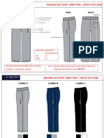 Brand Factory /MRP 999/ - (With Out Rib) STYLE-01: Back Side Front