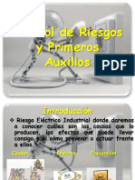 Control de Riesgos y Primeros Auxilios