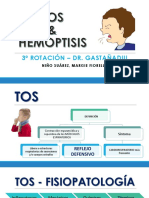 Tos y Hemoptisis 