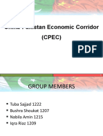 China-Pakistan Economic Corridor (CPEC)