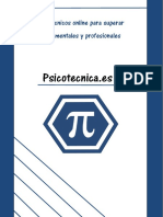 PSICOTECNICO