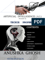 Artificial Inteligency - Presentation