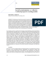 Expressions of The Self in Individualistic vs. Collective Cultures: A Cross-Cultural-Perspective Teaching Module