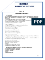 IECETEC. Acionamentos Elétricos AULA 20 FRENAGEM DE MOTORES