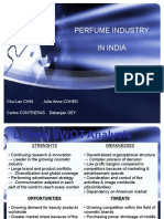 Perfume Industry in India: Chu-Lan CHIN Julie-Anne COHEN Carlos CONTRERAS Debanjan DEY