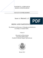 Being and Participation The Method and S PDF