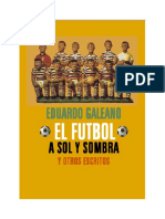 Futbolsolysombra Galeano PDF