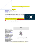  Protones, Neutrones y Electrones