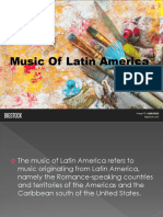 Music of Latin America