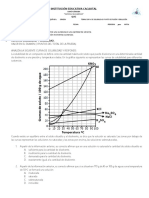 Examen Curva de Solubilidad