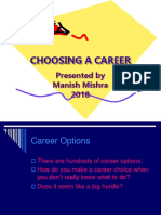 Choosing A Career