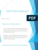 Game Theory Powerpoint