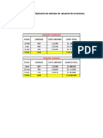 Evidencia 2 Administración y Control de Inventarios