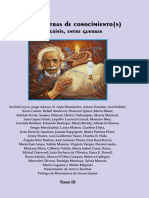Prácticas Otras de Conocimiento (S) : Entre Crisis, Entre Guerras
