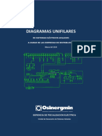 Diagramas Unifilares de La Generacion de Sistemas Electricos Aislados