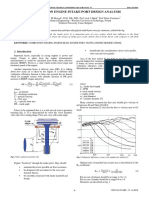 Combustion Engine Intake Port Design Analysis