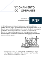 Condicionamiento Clasico y Operante Clase Segunda Unidad